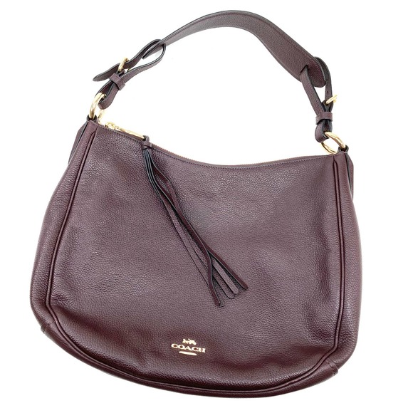 Coach sutton sales hobo oxblood